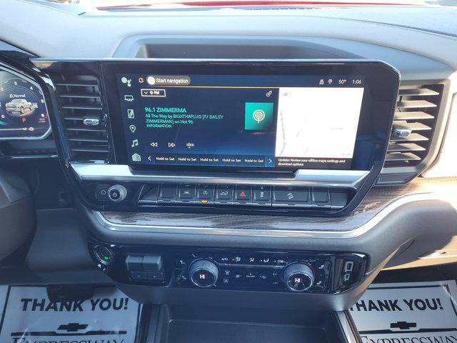 new 2026 Chevrolet Silverado 1500 car, priced at $51,033