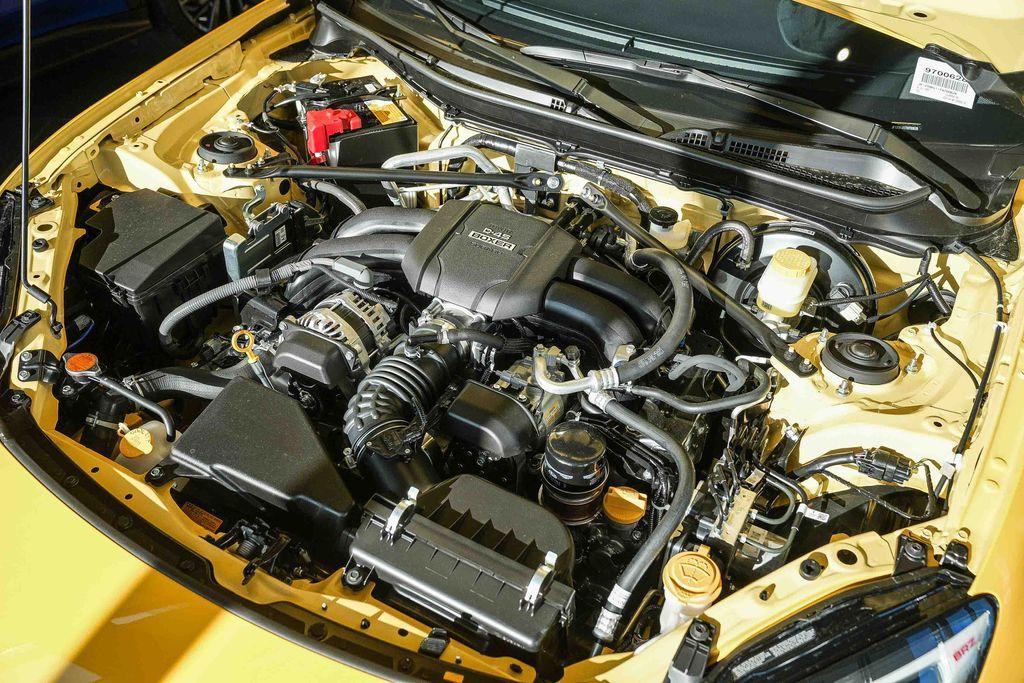 new 2026 Subaru BRZ car, priced at $41,741