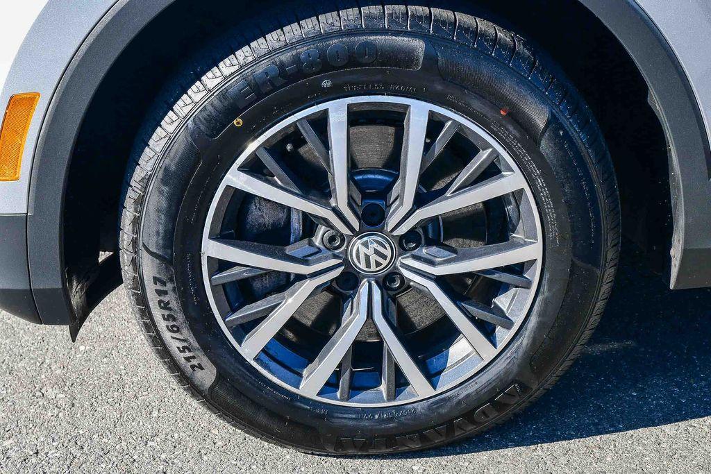 used 2021 Volkswagen Tiguan car, priced at $18,000