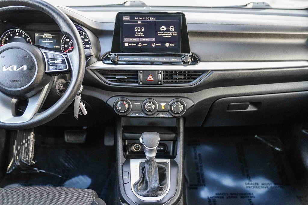 used 2023 Kia Forte car, priced at $15,700