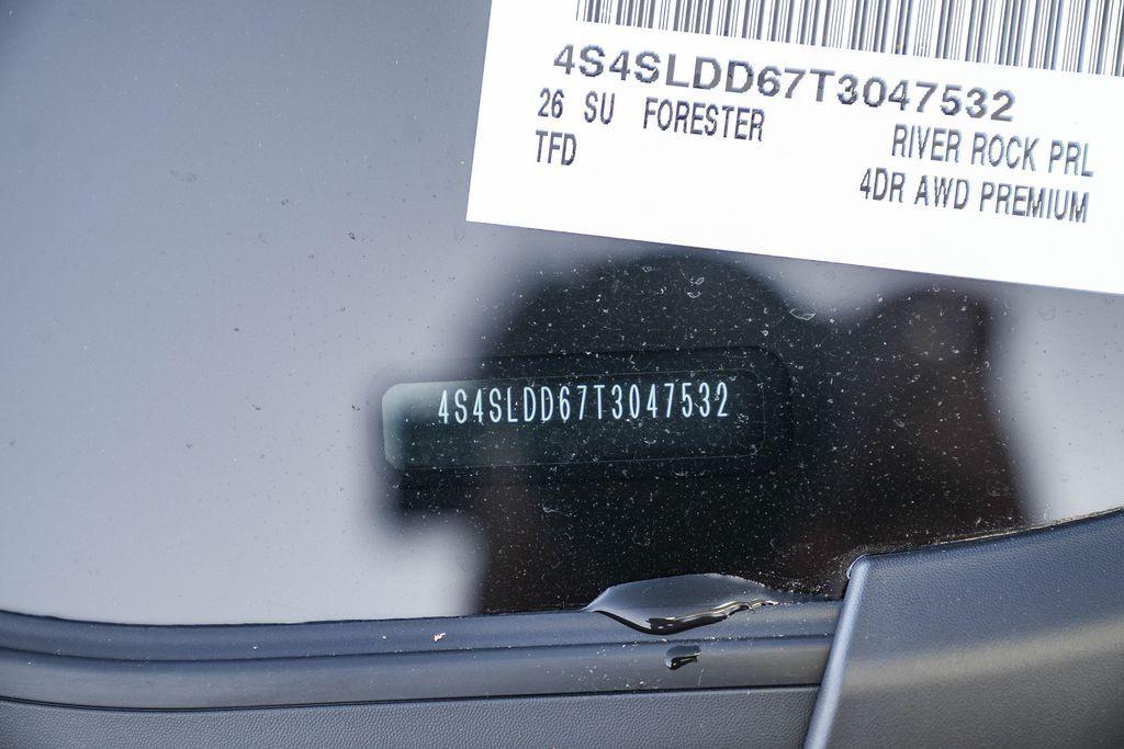 new 2026 Subaru Forester car, priced at $35,211