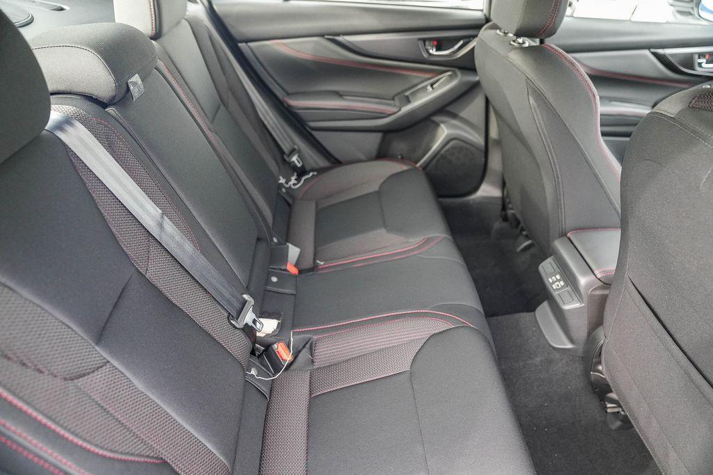 new 2025 Subaru WRX car, priced at $36,920