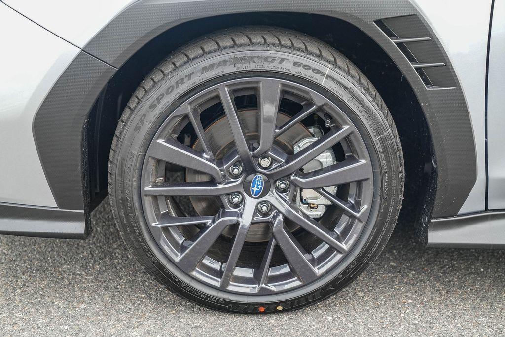 new 2025 Subaru WRX car, priced at $36,920
