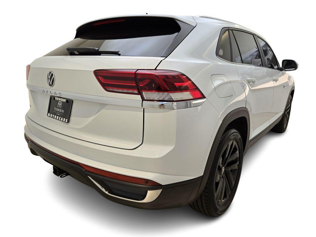 used 2023 Volkswagen Atlas Cross Sport car, priced at $23,990
