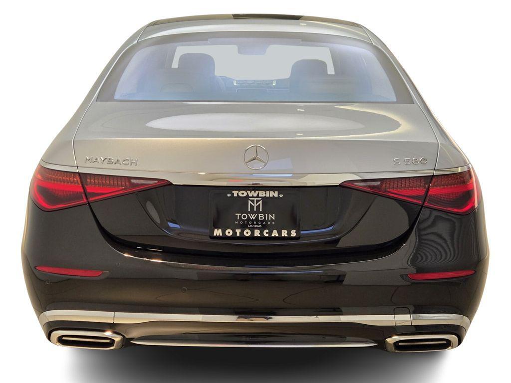 used 2024 Mercedes-Benz Maybach S 580 car, priced at $168,990
