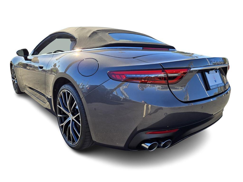 new 2026 Maserati GranCabrio car, priced at $167,125