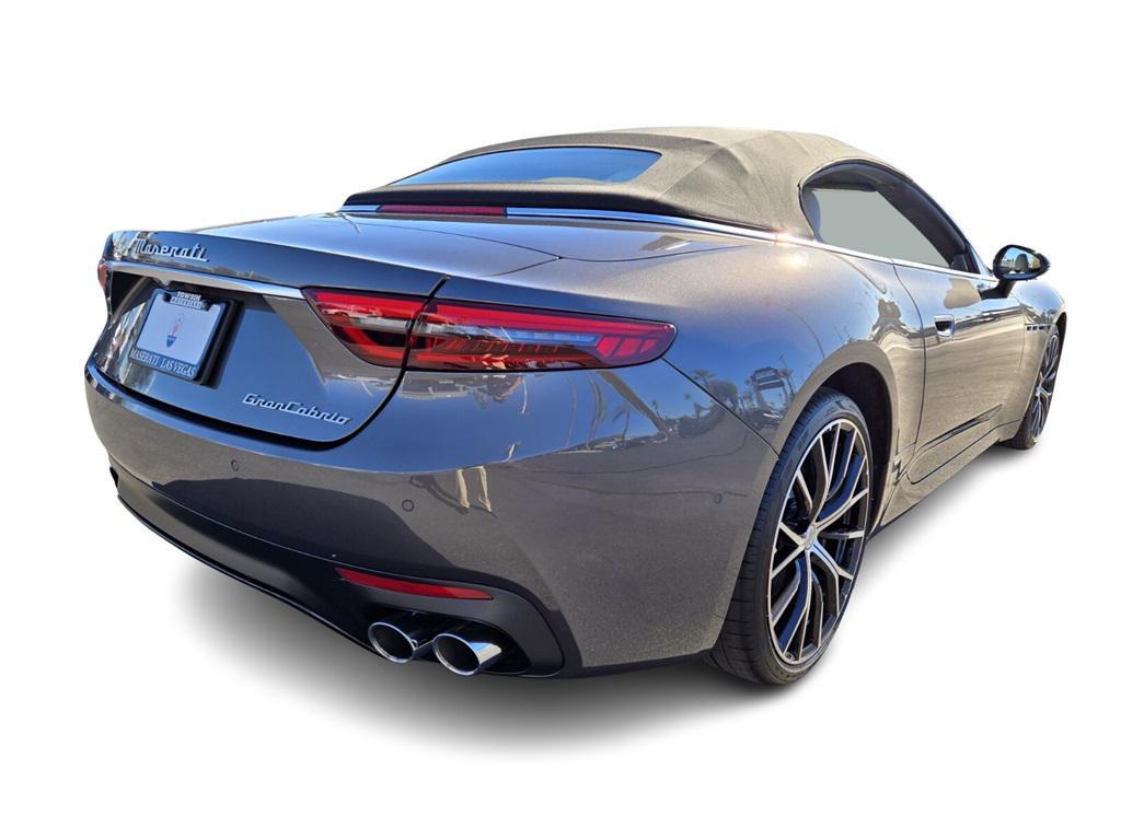 new 2026 Maserati GranCabrio car, priced at $167,125