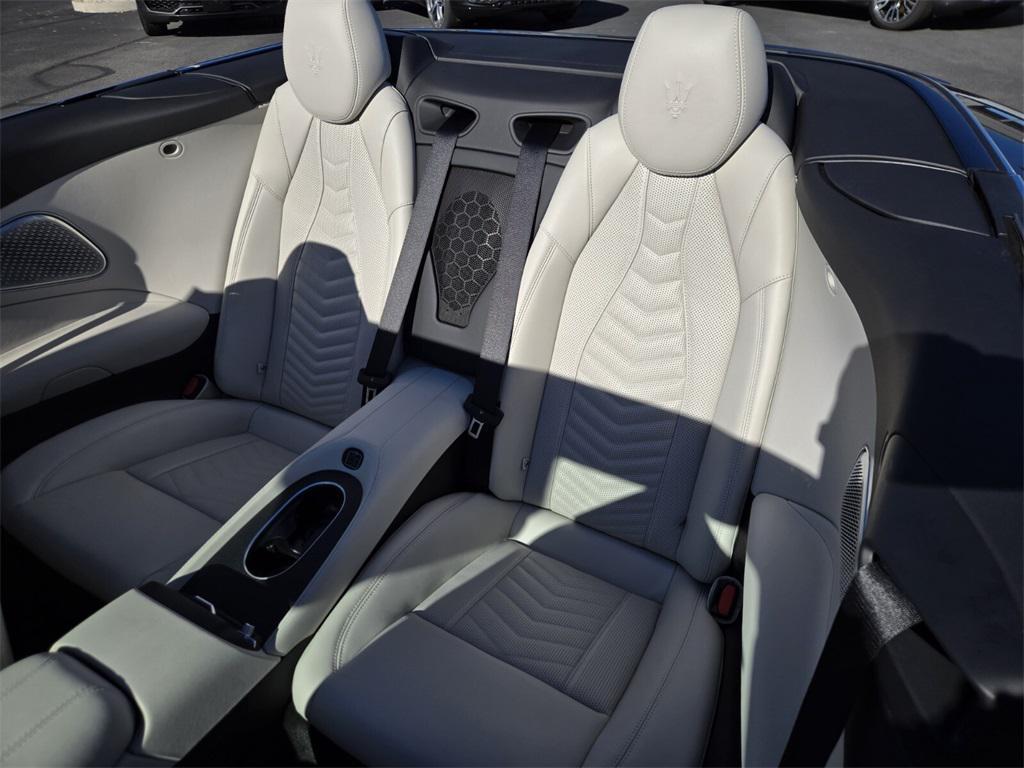 new 2026 Maserati GranCabrio car, priced at $167,125