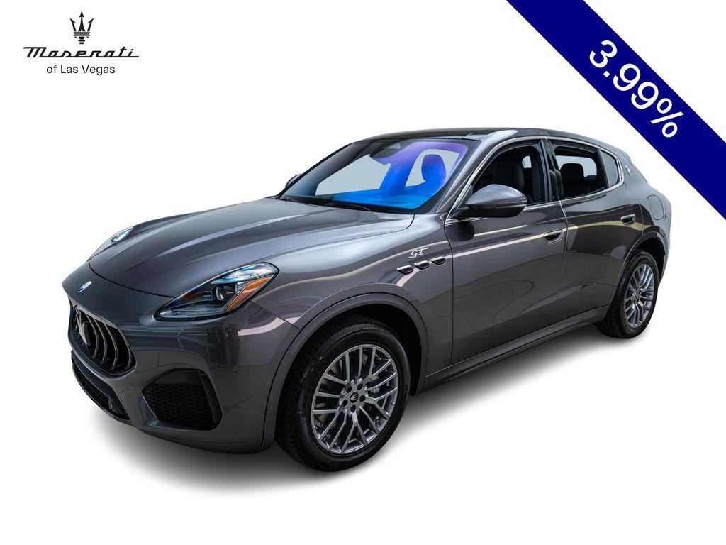 used 2024 Maserati Grecale car, priced at $53,990