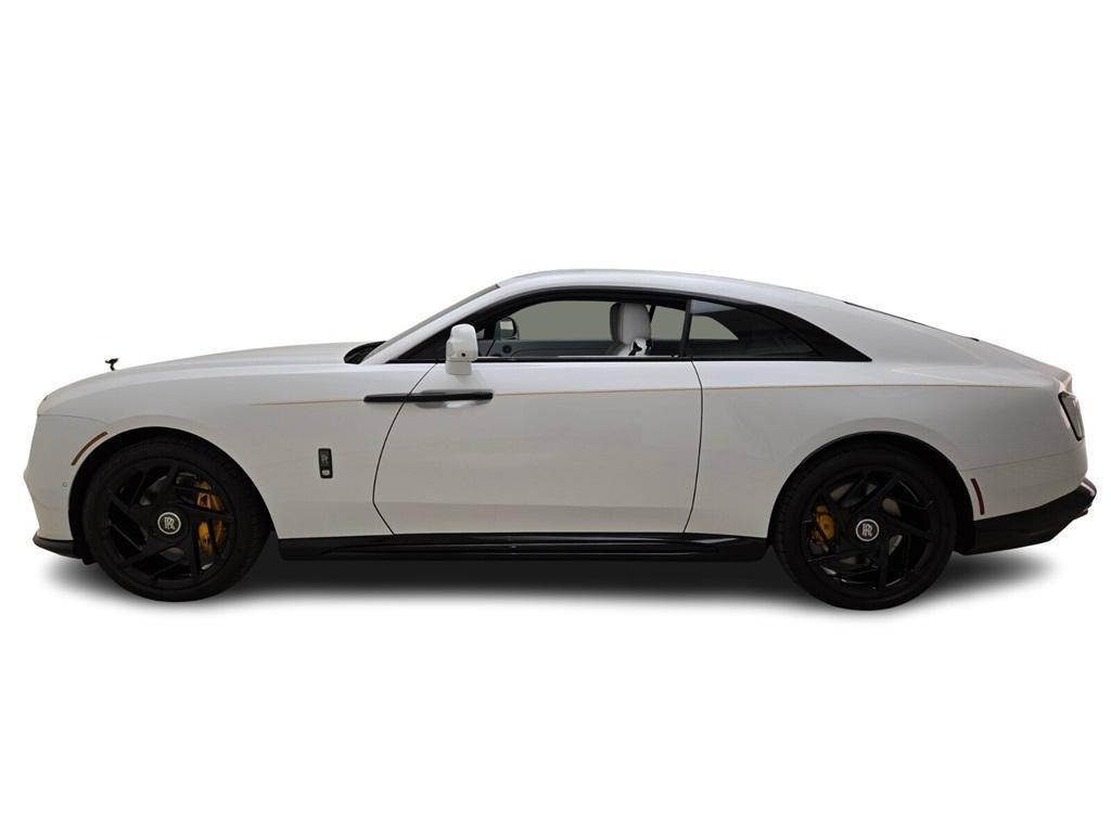 new 2025 Rolls-Royce Spectre car, priced at $576,300