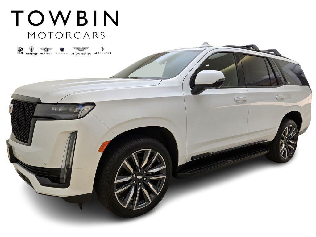 used 2023 Cadillac Escalade car, priced at $72,990