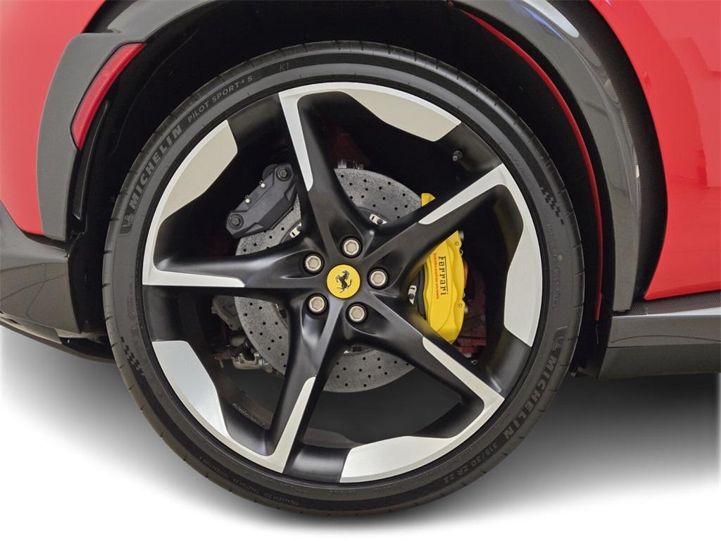 used 2025 Ferrari Purosangue car, priced at $639,990