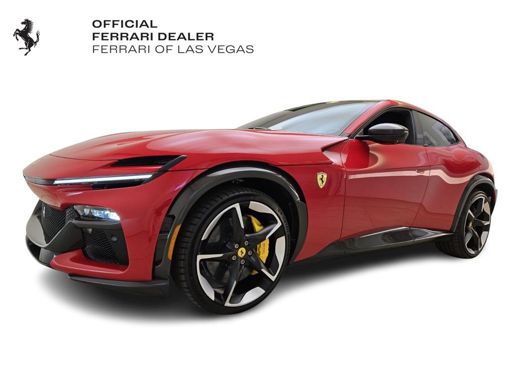 used 2025 Ferrari Purosangue car, priced at $639,990