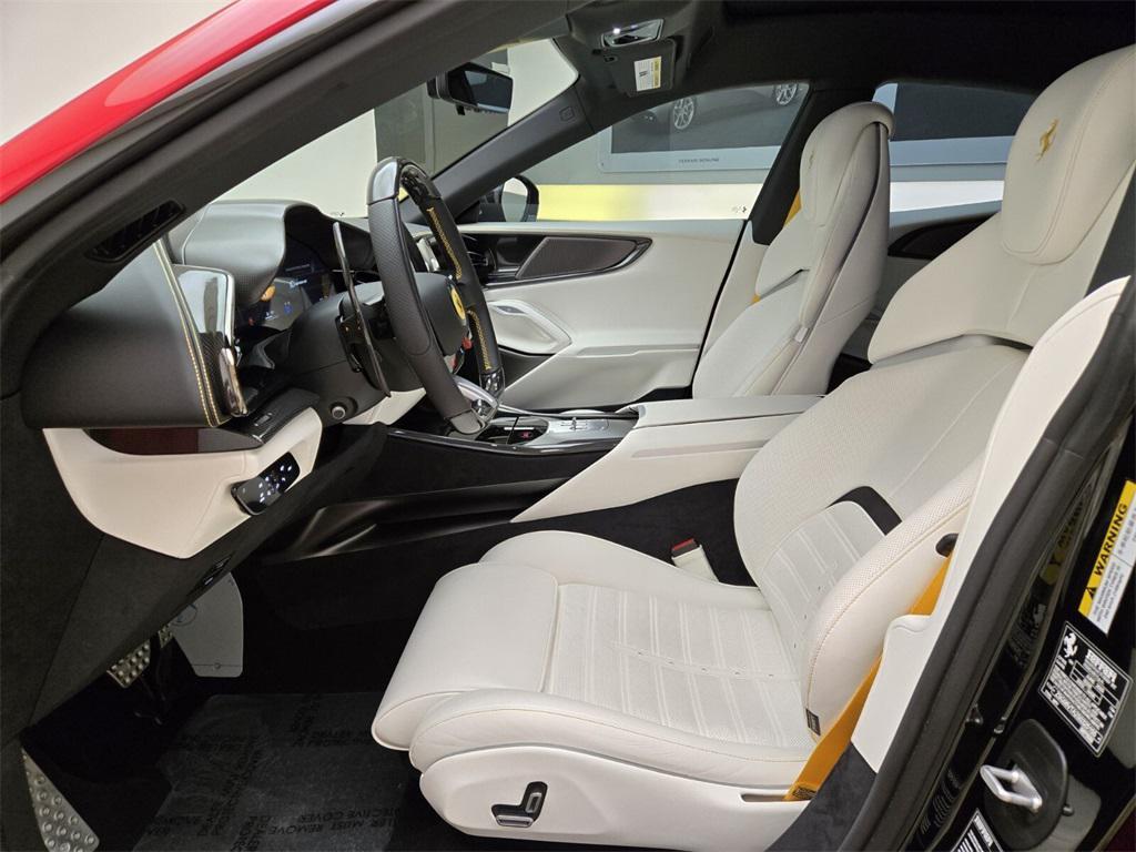 used 2025 Ferrari Purosangue car, priced at $639,990