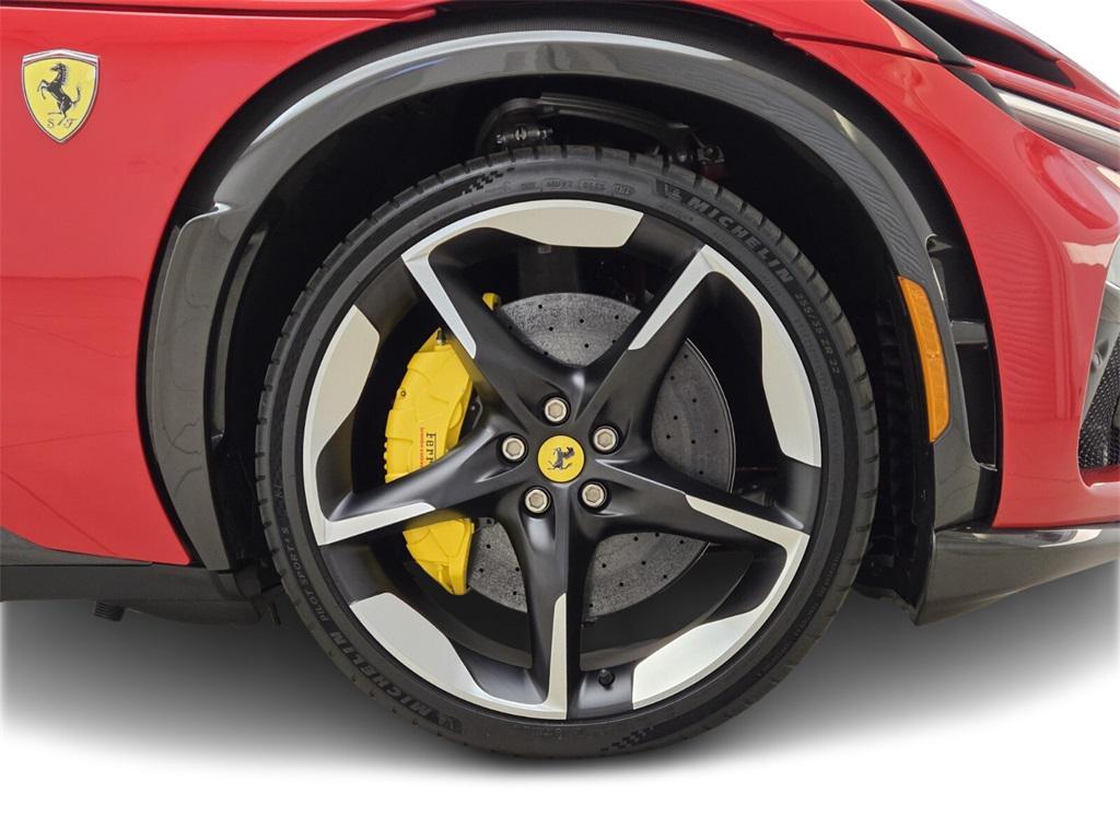 used 2025 Ferrari Purosangue car, priced at $639,990