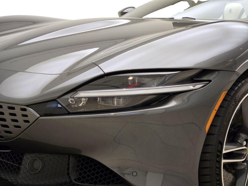 used 2024 Ferrari Roma Spider car, priced at $314,990