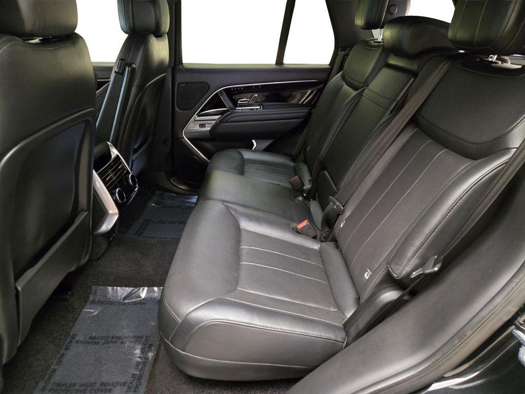 used 2023 Land Rover Range Rover car, priced at $94,450