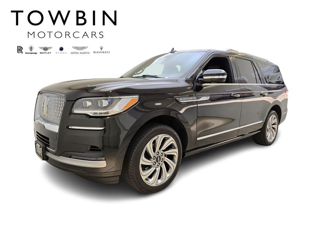 used 2024 Lincoln Navigator car, priced at $58,990