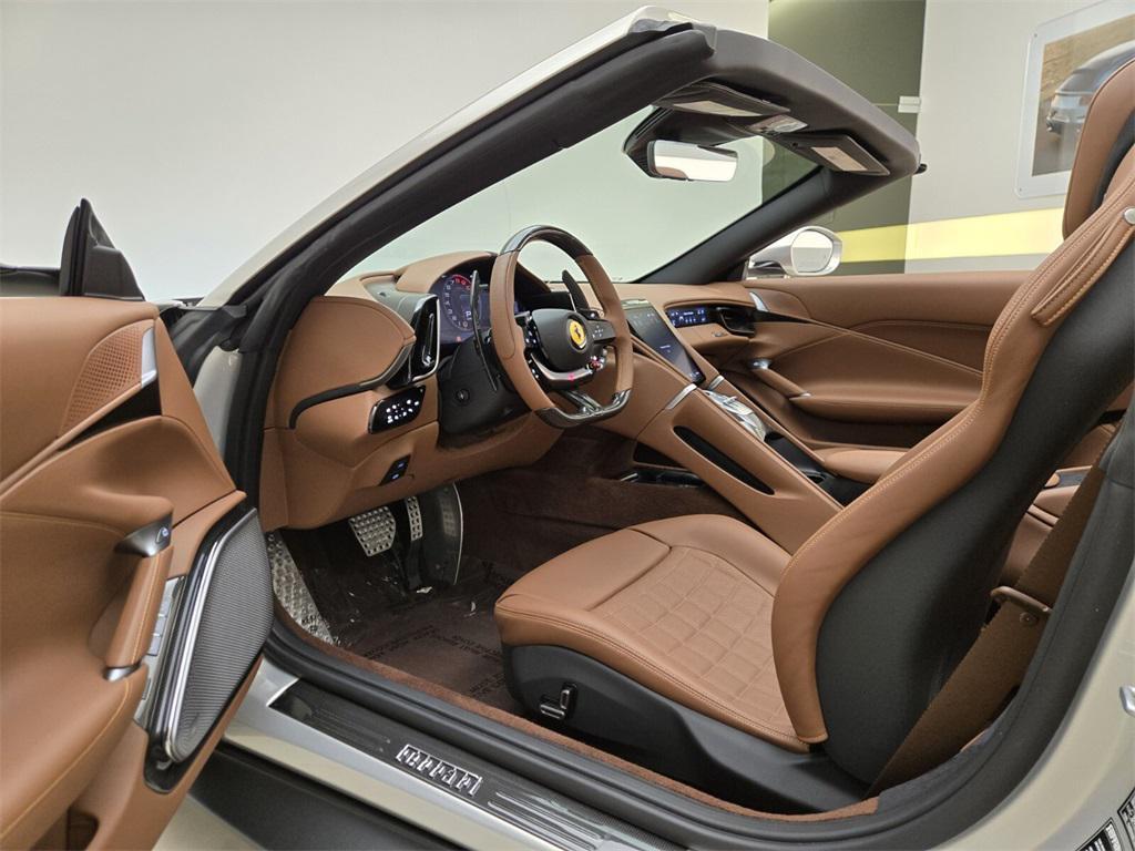 used 2024 Ferrari Roma car, priced at $319,990