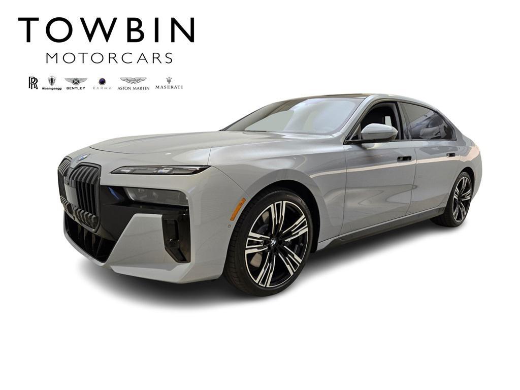 used 2025 BMW 760 car, priced at $112,990