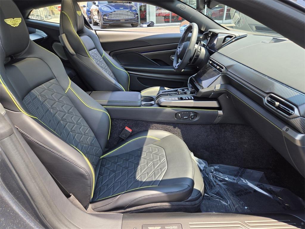 new 2025 Aston Martin Vanquish car, priced at $541,000