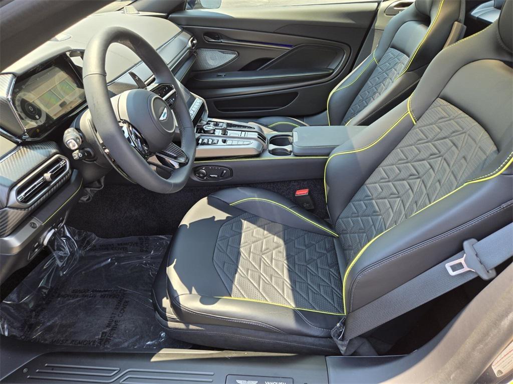 new 2025 Aston Martin Vanquish car, priced at $541,000