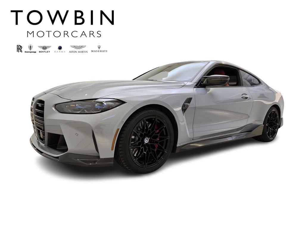 used 2023 BMW M4 car, priced at $76,990