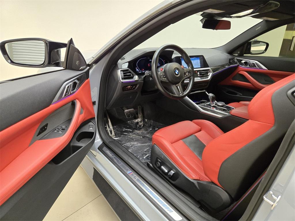 used 2023 BMW M4 car, priced at $76,990