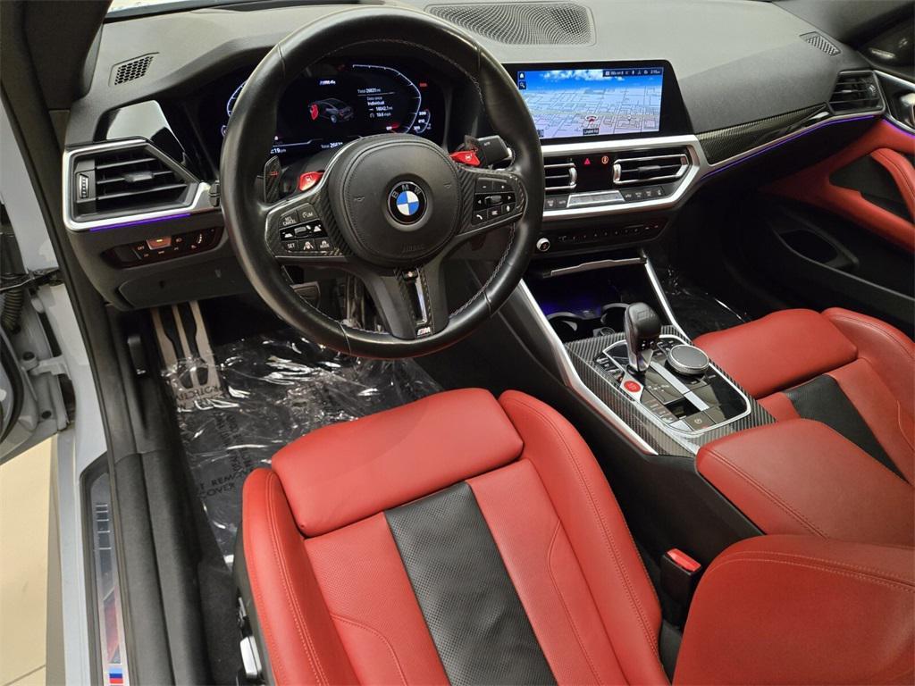 used 2023 BMW M4 car, priced at $76,990