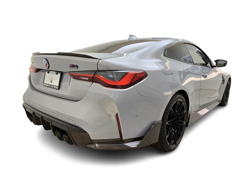 used 2023 BMW M4 car, priced at $76,990