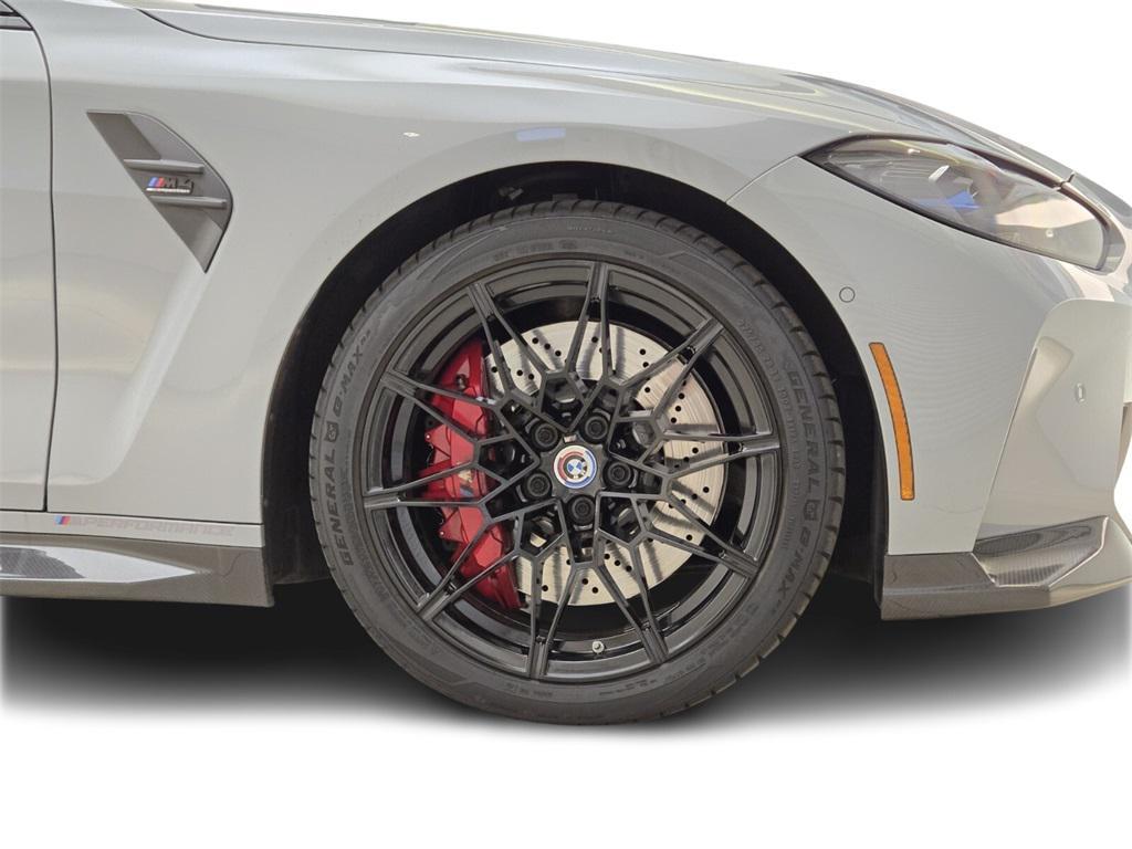 used 2023 BMW M4 car, priced at $76,990