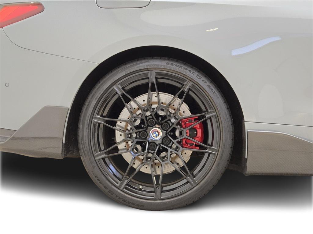 used 2023 BMW M4 car, priced at $76,990
