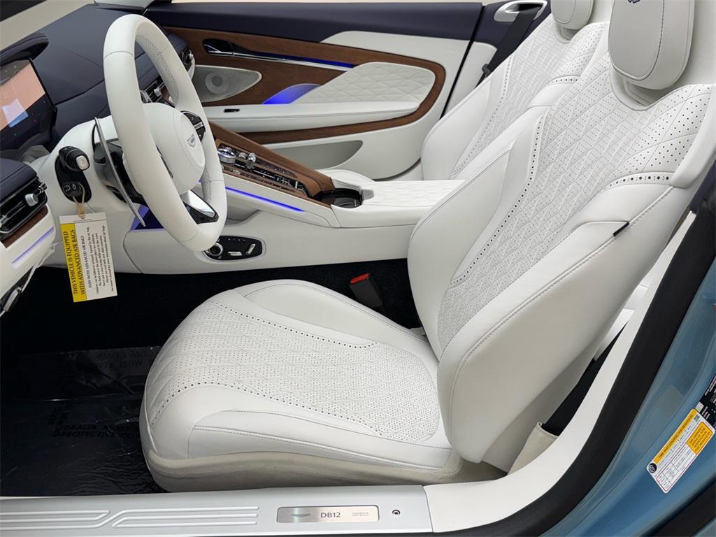 new 2025 Aston Martin DB12 car, priced at $341,300