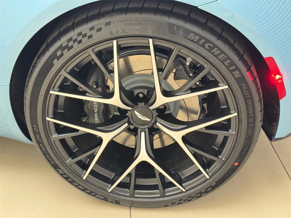 new 2025 Aston Martin DB12 car, priced at $341,300