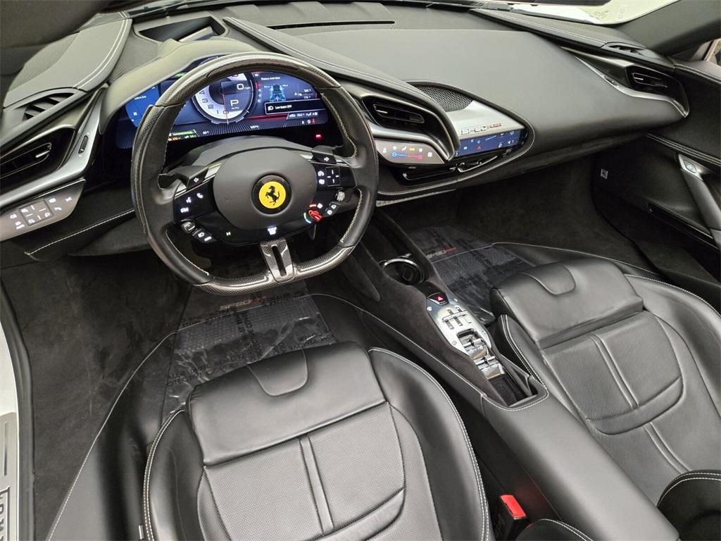used 2024 Ferrari SF90 Spider car, priced at $589,990