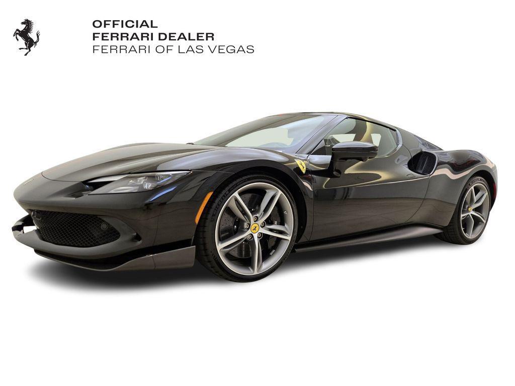 used 2024 Ferrari 296 GTB car, priced at $304,990