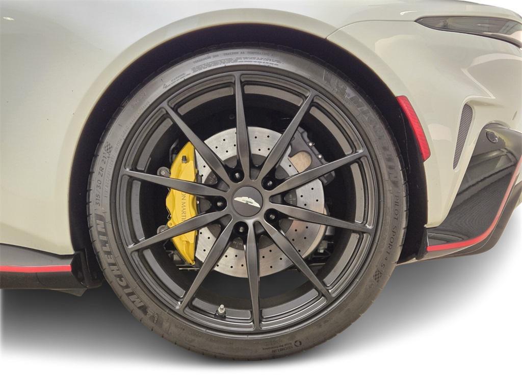 used 2023 Aston Martin Vantage car, priced at $264,990