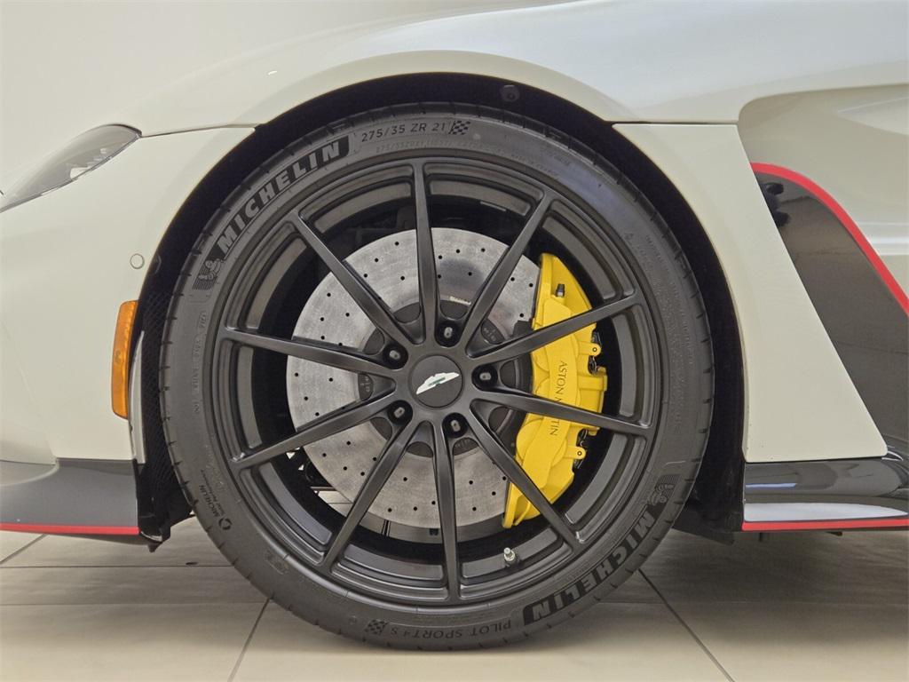 used 2023 Aston Martin Vantage car, priced at $264,990