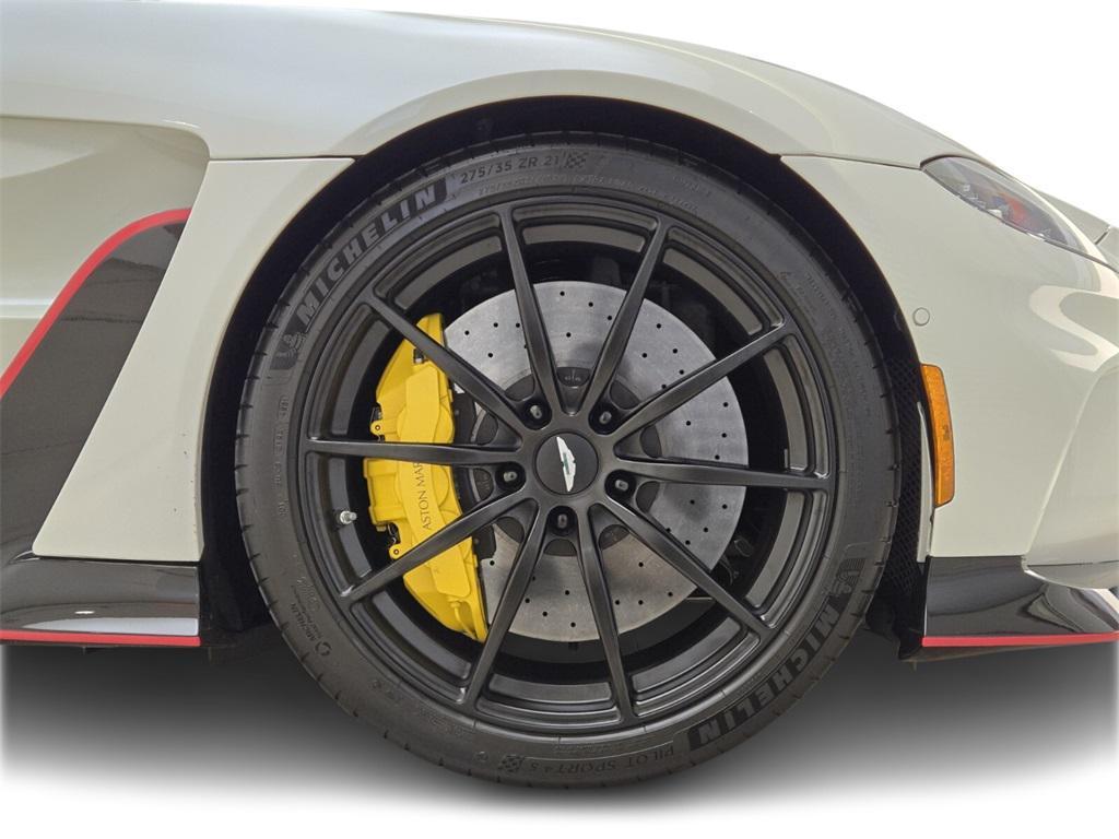 used 2023 Aston Martin Vantage car, priced at $264,990