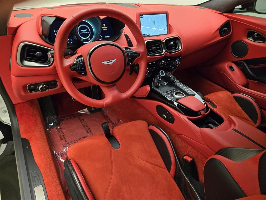 used 2023 Aston Martin Vantage car, priced at $264,990
