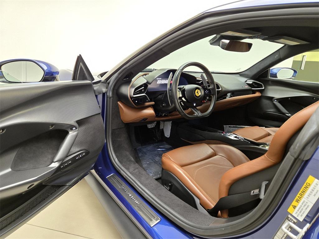 used 2022 Ferrari 296 GTB car, priced at $289,990