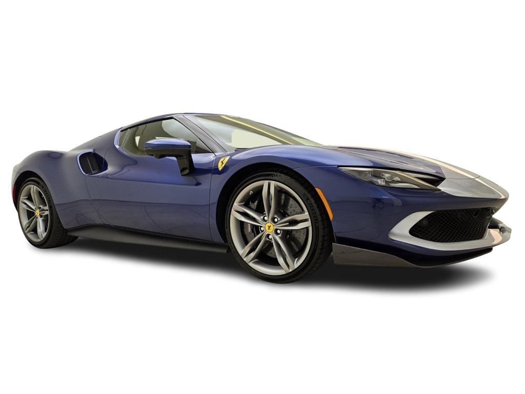 used 2022 Ferrari 296 GTB car, priced at $289,990