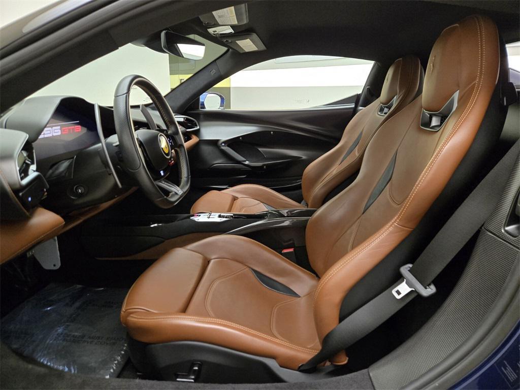 used 2022 Ferrari 296 GTB car, priced at $289,990