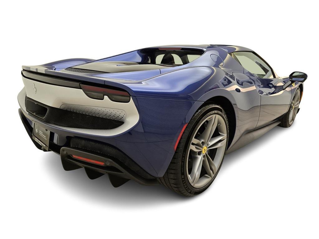 used 2022 Ferrari 296 GTB car, priced at $289,990