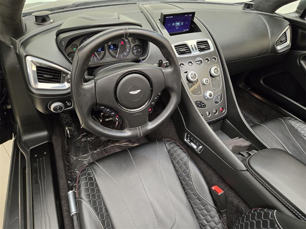 used 2015 Aston Martin Vanquish car, priced at $114,990