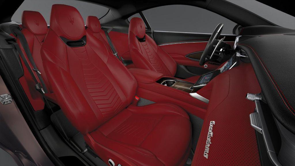 new 2026 Maserati GranTurismo car, priced at $158,750