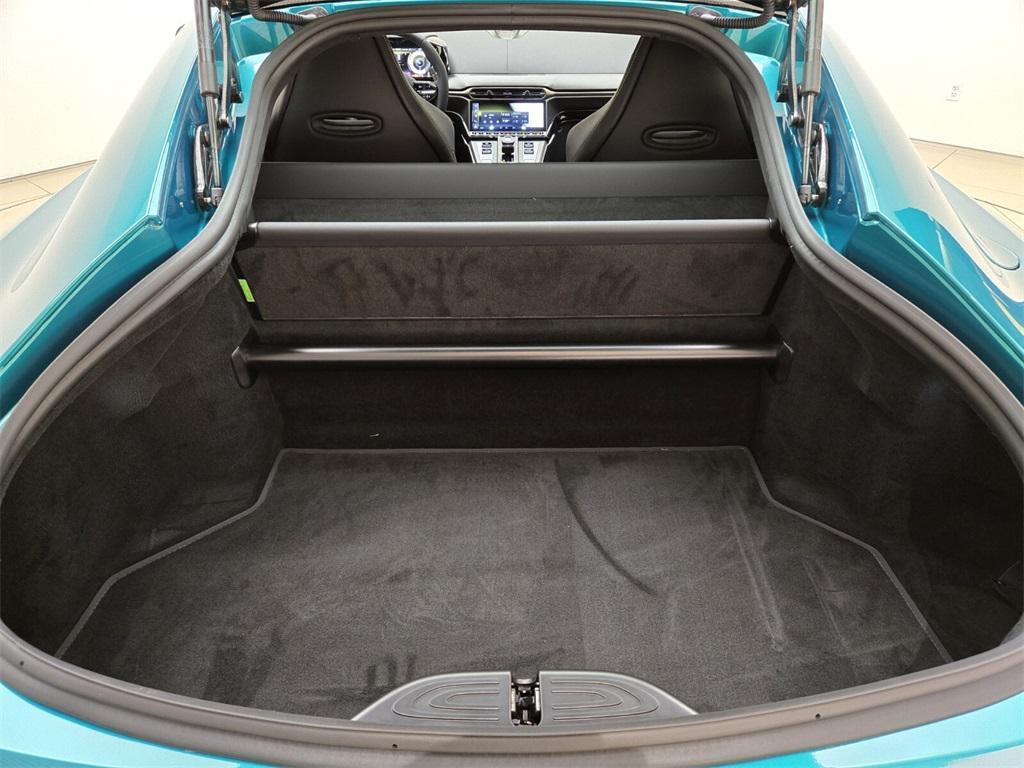 new 2025 Aston Martin Vantage car, priced at $270,100