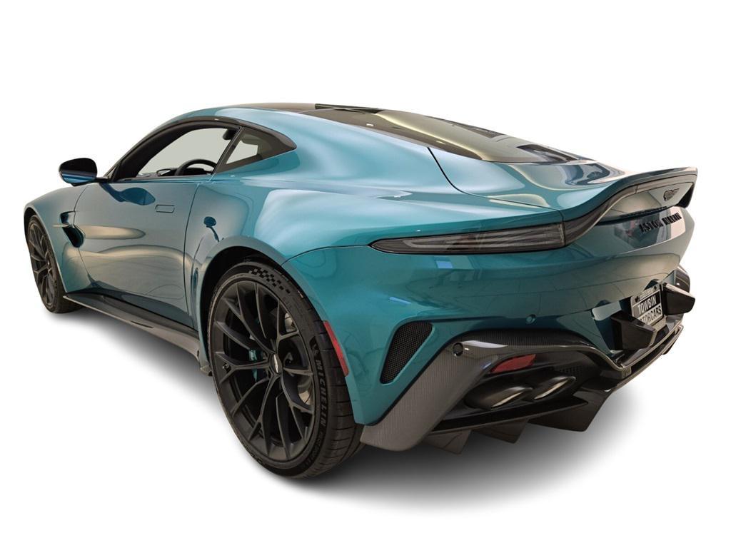 new 2025 Aston Martin Vantage car, priced at $270,100