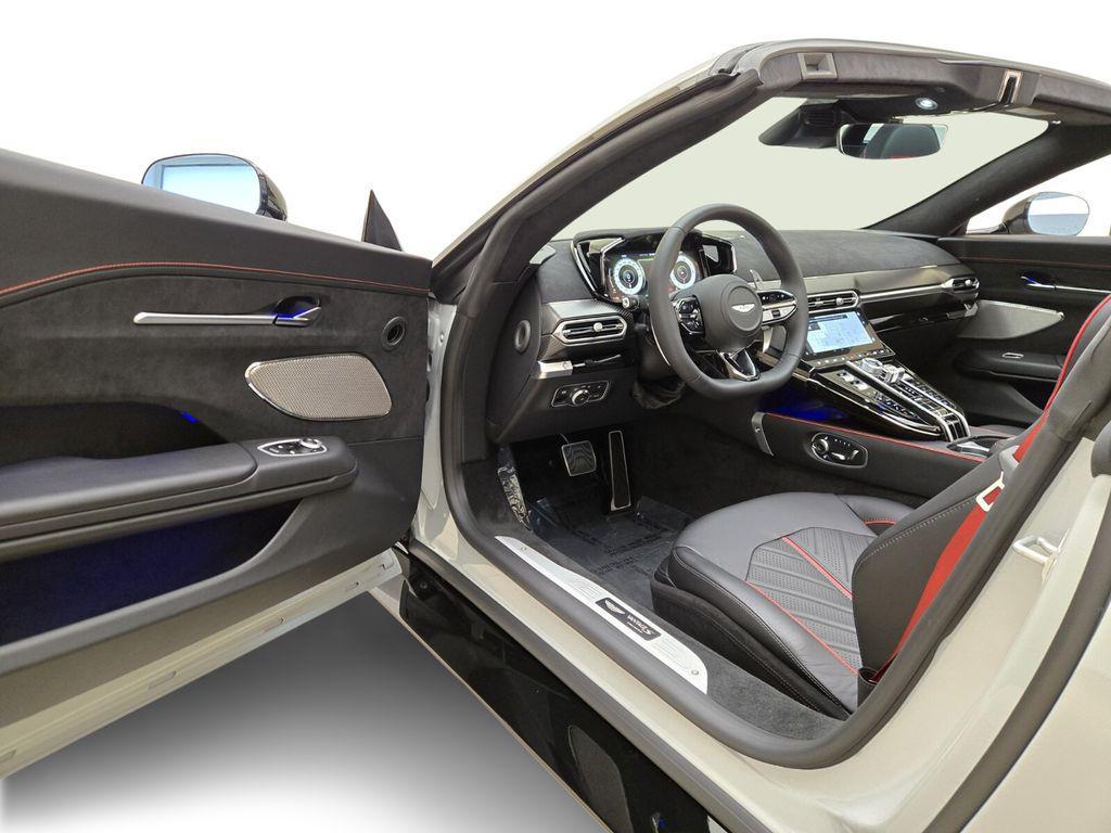 new 2026 Aston Martin Vantage car, priced at $260,500