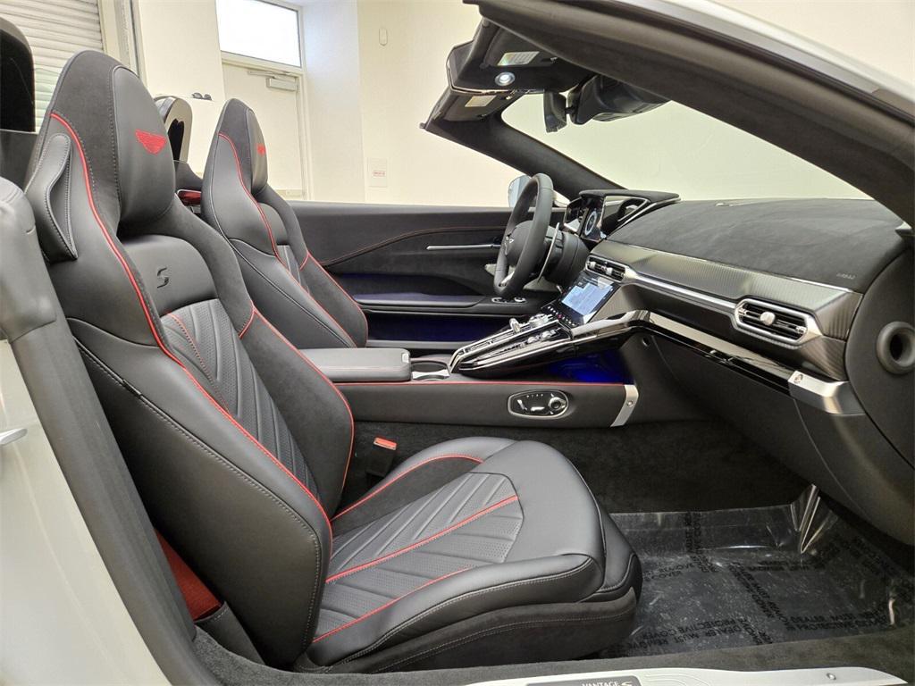 new 2026 Aston Martin Vantage car, priced at $260,500